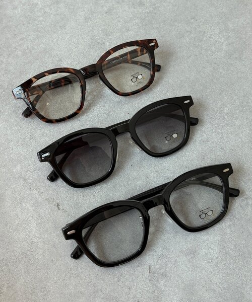 DouDou(ドゥドゥ)の「調光/ブルーライトカットサングラス(サングラス・レディース・グレー/ブラック/ブラウン・FREE)」の5枚目の写真