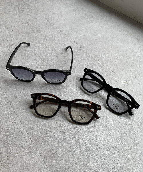 DouDou(ドゥドゥ)の「調光/ブルーライトカットサングラス(サングラス・レディース・グレー/ブラック/ブラウン・FREE)」の18枚目の写真