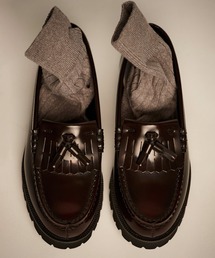 HARUTA（ハルタ）の「【別注／※初回予約枠残りわずか】HARUTA×PUBLIC TOKYOコラボローファー＊×HARUTAタッセルローファー＊×HARUTAトラックソールローファー（ローファー）」