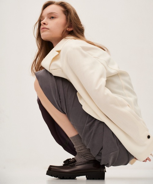 PUBLIC TOKYO（パブリックトウキョウ）の「【別注／※全体数予約枠残りわずか】HARUTA×PUBLIC TOKYOコラボローファー＊×HARUTAタッセルローファー＊×HARUTAトラックソールローファー（ローファー・レディース・ブラック/ブラウン/ブラウン系その他/ベージュ系その他/ブラック系その他・1/2）」の21枚目の写真