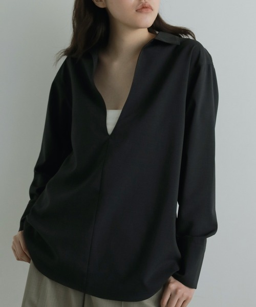 セール】Deep Skipper Shirts（シャツ/ブラウス）｜anuke（アンヌーク