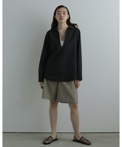 セール】Deep Skipper Shirts（シャツ/ブラウス）｜anuke（アンヌーク