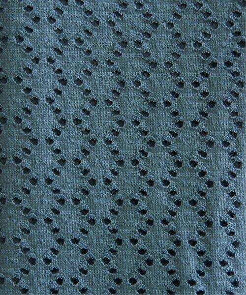 ikka(イッカ)の「アイレットレースプルオーバー(Tシャツ/カットソー・レディース・オフホワイト/ブラック/グリーン/ダークベージュ/ブルー・S/L/M)」の6枚目の写真