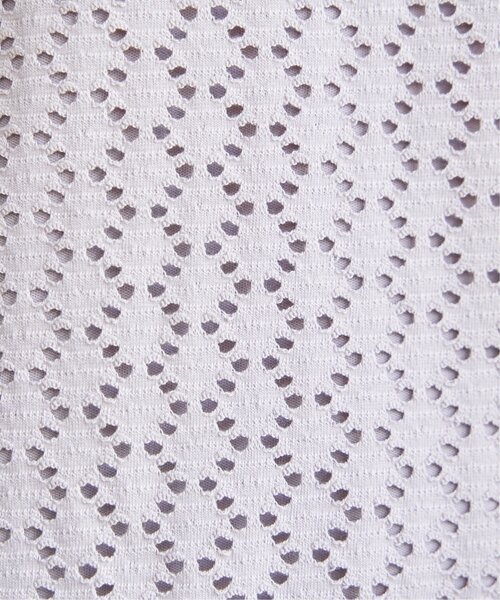 ikka(イッカ)の「アイレットレースプルオーバー(Tシャツ/カットソー・レディース・オフホワイト/ブラック/グリーン/ダークベージュ/ブルー・S/L/M)」の7枚目の写真