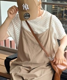 ikka | 【コスパ最強1990円(税抜)】アイレットレースプルオーバー(Tシャツ/カットソー)