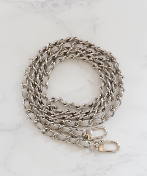 Smarfy(スマーフィー)の「Smarfy チェーンストラップ スマホ ショルダー(スマホグッズ・レディース・ベージュ/モカ/グレー/ブラック/スモークピンク・ONE SIZE)」の3枚目の写真