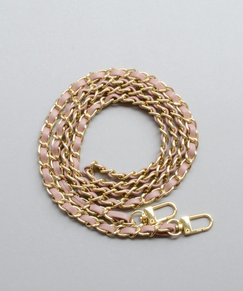 Smarfy(スマーフィー)の「Smarfy チェーンストラップ スマホ ショルダー(スマホグッズ・レディース・ベージュ/モカ/グレー/ブラック/スモークピンク・ONE SIZE)」の5枚目の写真