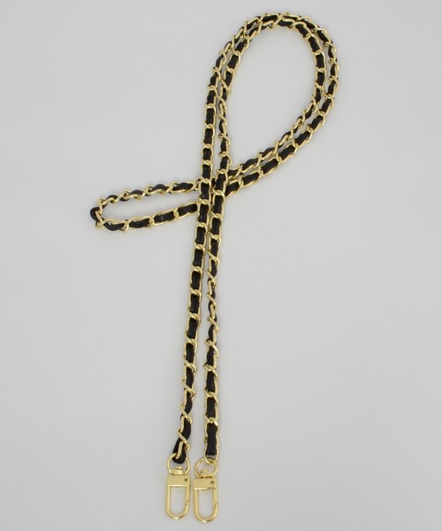 Smarfy(スマーフィー)の「Smarfy チェーンストラップ スマホ ショルダー(スマホグッズ・レディース・ベージュ/モカ/グレー/ブラック/スモークピンク・ONE SIZE)」の13枚目の写真