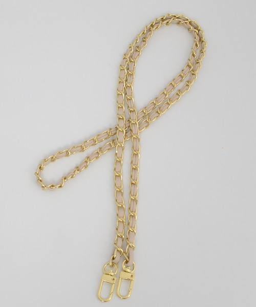 Smarfy(スマーフィー)の「Smarfy チェーンストラップ スマホ ショルダー(スマホグッズ・レディース・ベージュ/モカ/グレー/ブラック/スモークピンク・ONE SIZE)」の14枚目の写真