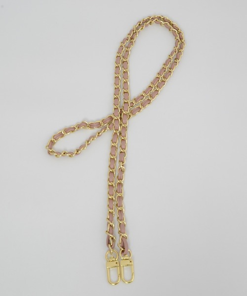 Smarfy(スマーフィー)の「Smarfy チェーンストラップ スマホ ショルダー(スマホグッズ・レディース・ベージュ/モカ/グレー/ブラック/スモークピンク・ONE SIZE)」の16枚目の写真