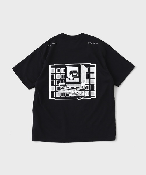 C.E(シーイー)の「C.E / シーイー cavempt MD SimulSplash T(Tシャツ/カットソー・メンズ・ブラック・MEDIUM/LARGE/X-LARGE)」の3枚目の写真