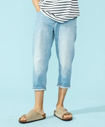 EDWIN エドウィン クロップドデニムパンツ ジーンズ