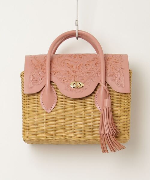 ブランド古着】CARVING TRIBES｜カービングトライブスのかごバッグ