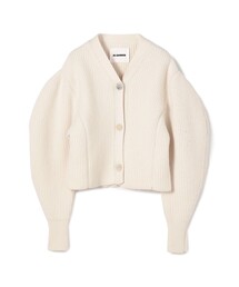 TOMORROWLAND  | JIL SANDER VN LS CROP CARDIGAN(カーディガン/ボレロ)