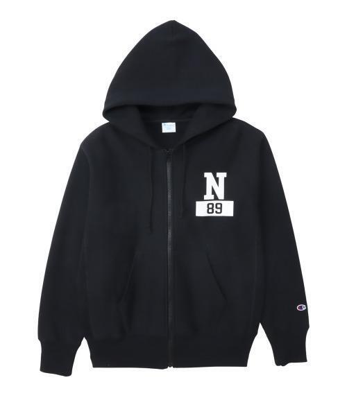 Champion(チャンピオン)の「Champion/チャンピオン/REVERSE WEAVE ZIP HOODED SWEATSHIRT(パーカー・メンズ・グレー/ブラック・MEDIUM/LARGE/X-LARGE)」の1枚目の写真