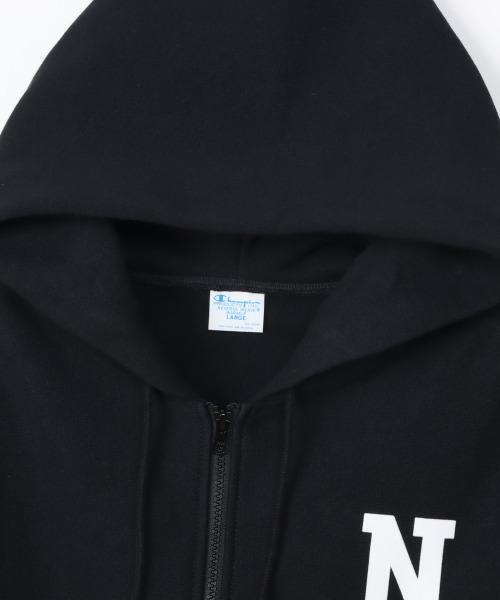 Champion(チャンピオン)の「Champion/チャンピオン/REVERSE WEAVE ZIP HOODED SWEATSHIRT(パーカー・メンズ・グレー/ブラック・MEDIUM/LARGE/X-LARGE)」の5枚目の写真