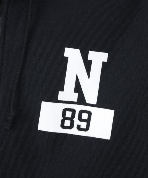 Champion(チャンピオン)の「Champion/チャンピオン/REVERSE WEAVE ZIP HOODED SWEATSHIRT(パーカー・メンズ・グレー/ブラック・MEDIUM/LARGE/X-LARGE)」の6枚目の写真