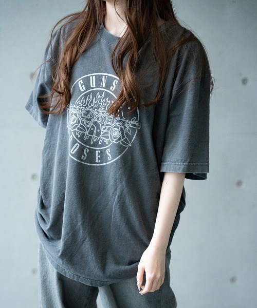 セール】【GOOD ROCK SPEED】プリントTシャツ（Guns N' Roses