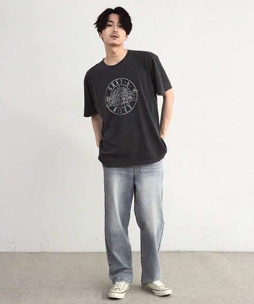 ★⭐︎M⭐︎ プロフ必読ページ★【新品】Rady Tシャツセットアップ セットアップ対応】テックデニムボタンレスオープンカラーシャツ