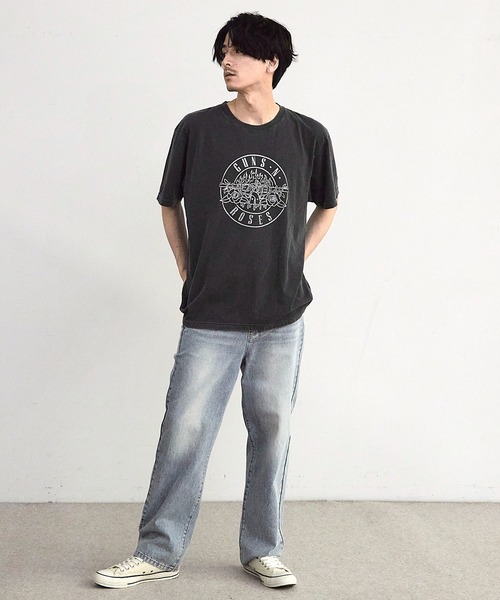 GOOD ROCK SPEED】プリントTシャツ（Guns N' Roses/ガンズアンド