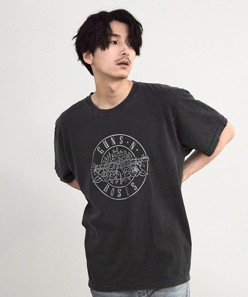 ◆Ed Hardy◆ラトルスネーク・レイン Tシャツ 送料込 GOOD ROCK SPEED】プリントTシャツ（Guns N' Roses/ガンズアンド