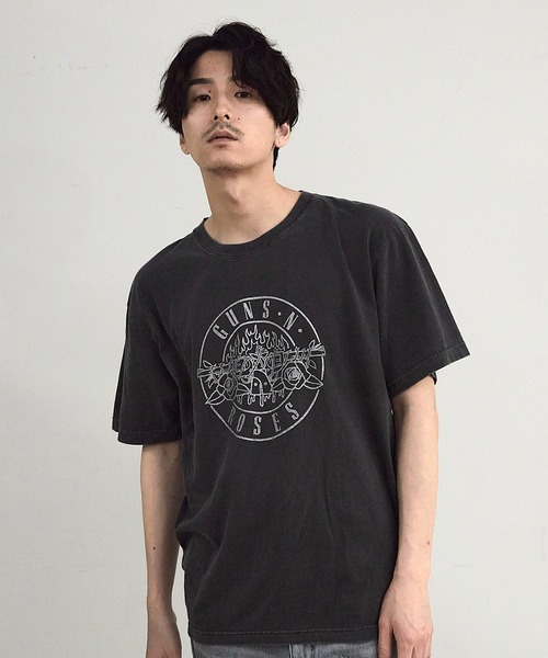 セール】【GOOD ROCK SPEED】プリントTシャツ（Guns N' Roses