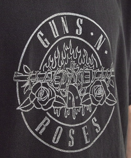 GOOD ROCK SPEED】プリントTシャツ（Guns N' Roses/ガンズアンド