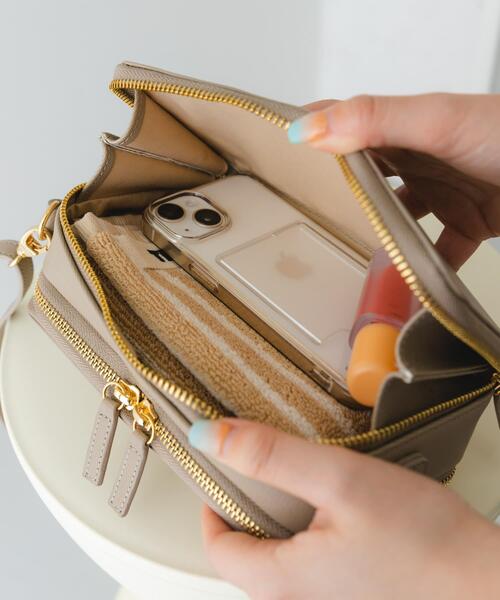 お財布ショルダーバッグ（ショルダーバッグ）｜RODE SKO（ロデスコ）の