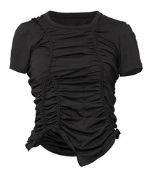 Tシャツ・カットソー FLARE UP Layered Frill T-Shirt 5BJH1202 FLARE UP Layered Frill T-Shirt 5BJH1202