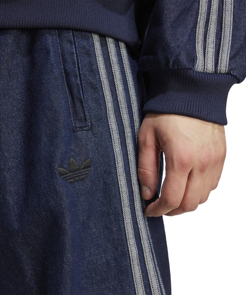 adidas ADICOLOR LOOSE TRACKPANTS DENIM STONE / アディダス