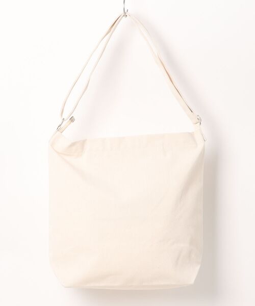 SPINNS（スピンズ）の「【販売NG】キャンバストートバッグ/BARNEYS（トートバッグ・メンズ・オフホワイト・ONESIZE）」の2枚目の写真