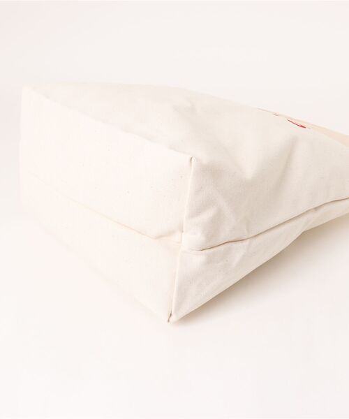 SPINNS（スピンズ）の「【販売NG】キャンバストートバッグ/BARNEYS（トートバッグ・メンズ・オフホワイト・ONESIZE）」の3枚目の写真