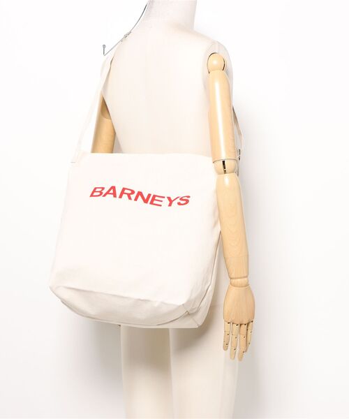 SPINNS（スピンズ）の「【販売NG】キャンバストートバッグ/BARNEYS（トートバッグ・メンズ・オフホワイト・ONESIZE）」の5枚目の写真