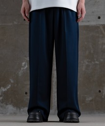 Crownor | ピンタック ワイドパンツ(スラックス)