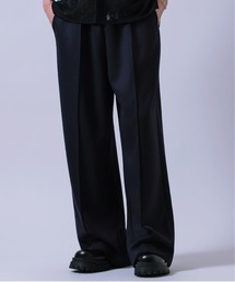 Crownor（クラウノアー）の「ピンタック ワイドパンツ（スラックス）」