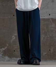 Crownor（クラウノアー）の「ピンタック ワイドパンツ（スラックス）」