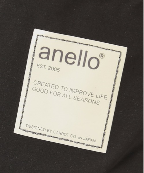 anello（アネロ）の「anello サークル ウエストバッグ ATS0654（ボディバッグ/ウエストポーチ・レディース・グレー/ベージュ・FREE）」の6枚目の写真