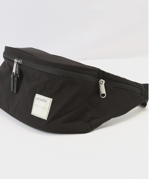 anello（アネロ）の「anello サークル ウエストバッグ ATS0654（ボディバッグ/ウエストポーチ・レディース・グレー/ベージュ・FREE）」の9枚目の写真
