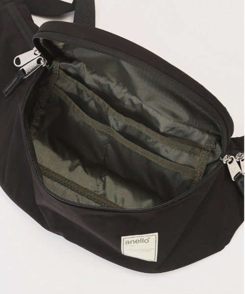anello（アネロ）の「anello サークル ウエストバッグ ATS0654（ボディバッグ/ウエストポーチ・レディース・グレー/ベージュ・FREE）」の12枚目の写真