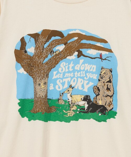 Story mfg.（ストーリーエムエフジー）の「＜STORY mfg.＞ GRATEFUL TEE/ロングスリーブTシャツ（Tシャツ/カットソー・メンズ・その他1・M/L）」の6枚目の写真