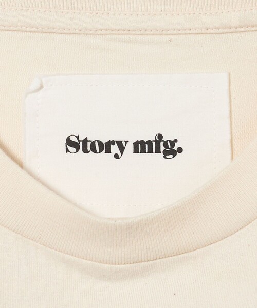 Story mfg.（ストーリーエムエフジー）の「＜STORY mfg.＞ GRATEFUL TEE/ロングスリーブTシャツ（Tシャツ/カットソー・メンズ・その他1・M/L）」の8枚目の写真