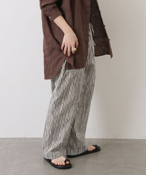 ジャーナルスタンダードラックス◆コールイージーパンツ◆グレー◆M JOURNAL STANDARD LUXE（ジャーナルスタンダード ラックス）の