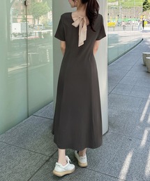 りぼんワンピース 水色 オリジナルオーガンジー オーガンジーリボンワンピース | すべての商品 | ADELLY ONLINE SHOP