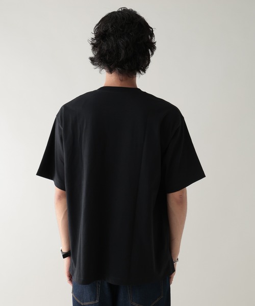 RAGEBLUE(レイジブルー)の「ボタニカルフォトプリントTシャツ(Tシャツ/カットソー・メンズ・ホワイト/ブラック/ベージュ・MEDIUM/LARGE)」の15枚目の写真