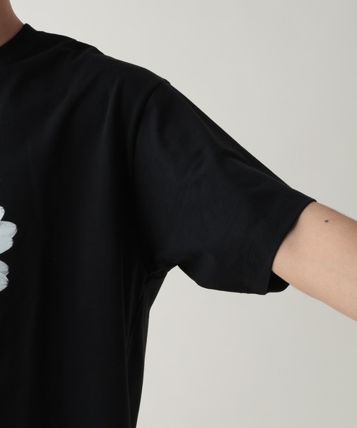 RAGEBLUE(レイジブルー)の「ボタニカルフォトプリントTシャツ(Tシャツ/カットソー・メンズ・ホワイト/ブラック/ベージュ・MEDIUM/LARGE)」の18枚目の写真