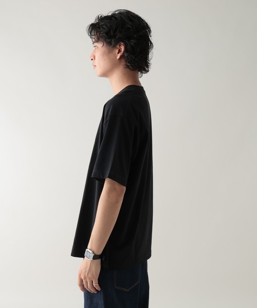 RAGEBLUE(レイジブルー)の「ボタニカルフォトプリントTシャツ(Tシャツ/カットソー・メンズ・ホワイト/ブラック/ベージュ・MEDIUM/LARGE)」の14枚目の写真