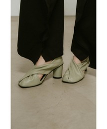 Knuth Marf | 2way cross design pumps(パンプス)
