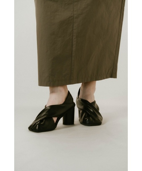 2way cross design pumps（パンプス）｜Knuth Marf