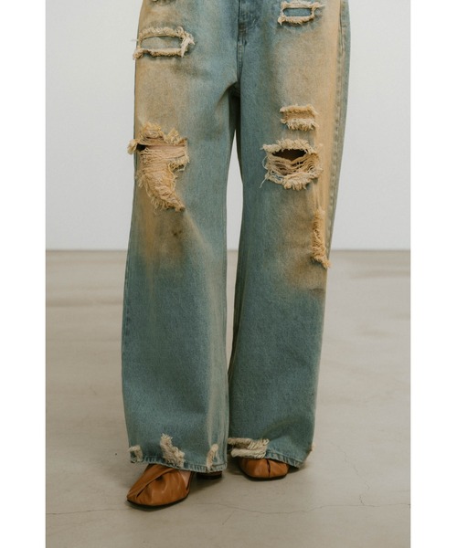 Knuth Marf（クヌースマーフ）の「2way cross design pumps（パンプス・レディース・ブラック/ミント/キャメル・23/24/25）」の13枚目の写真