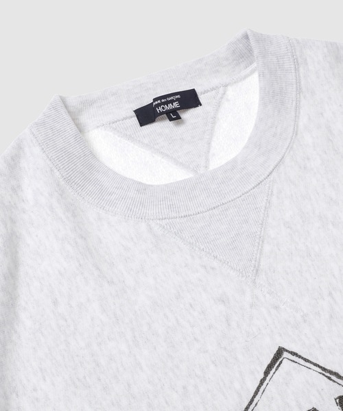 Andy Warhol」ARTWORK PRINT SWEAT SHIRT（スウェット）｜COMME des 